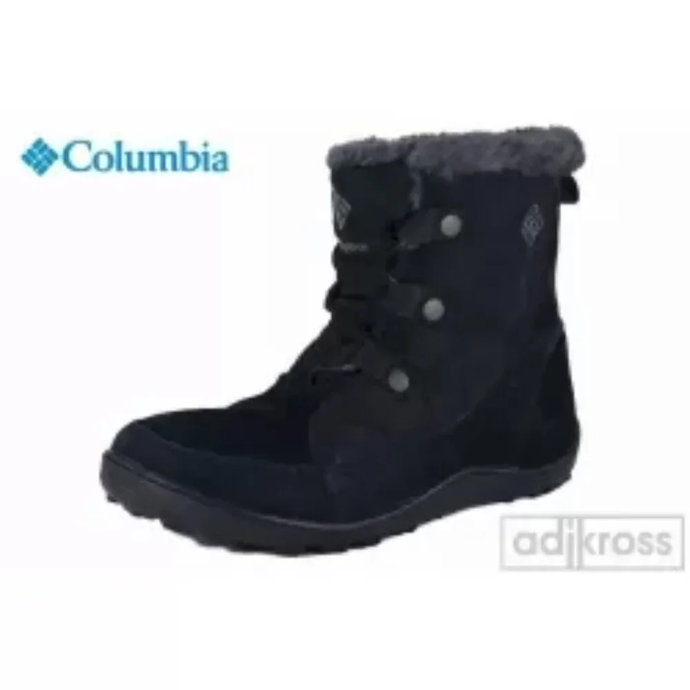 Columbia Women's‎ Black Minx Shorty BL1593-010 Omni-Heat Ankle Winter Boot Sz 11